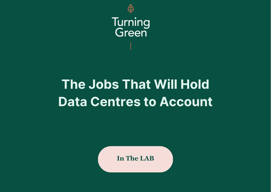 The Jobs That Will Hold Data Centres to Account