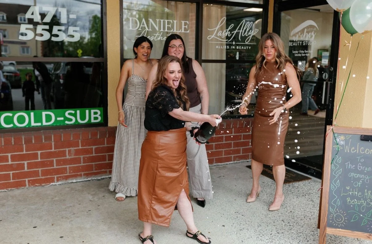 Grand Opening — Little Arches
