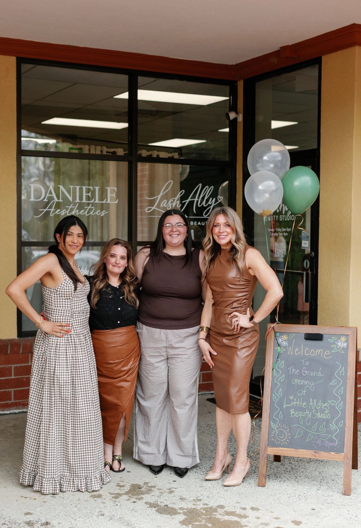 Grand Opening — Little Arches