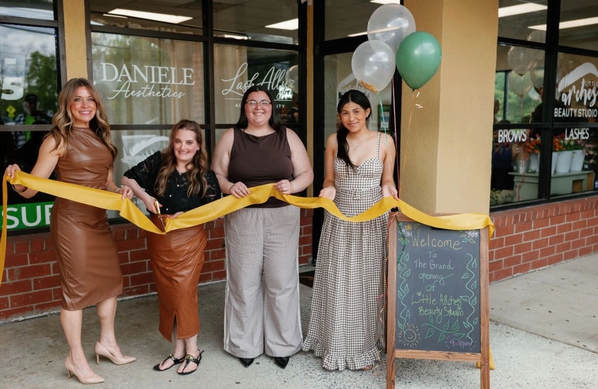 Grand Opening — Little Arches