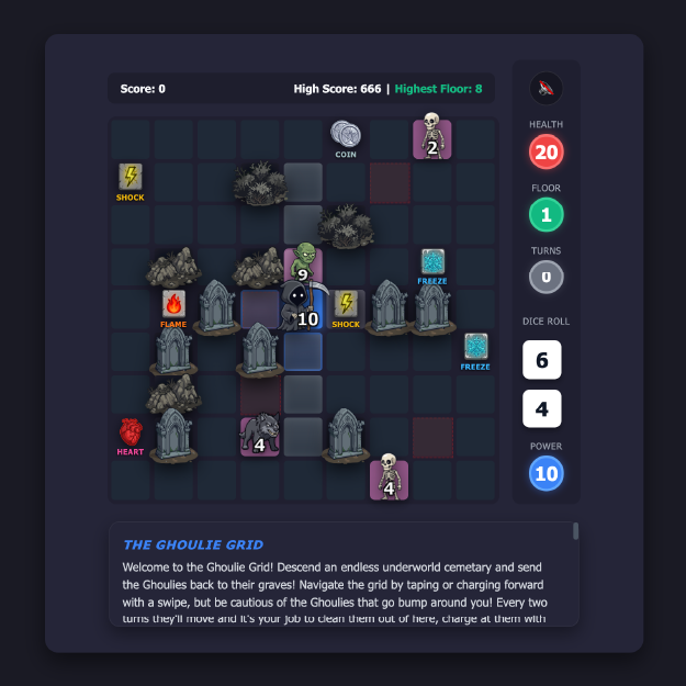 Ghoulie Grid