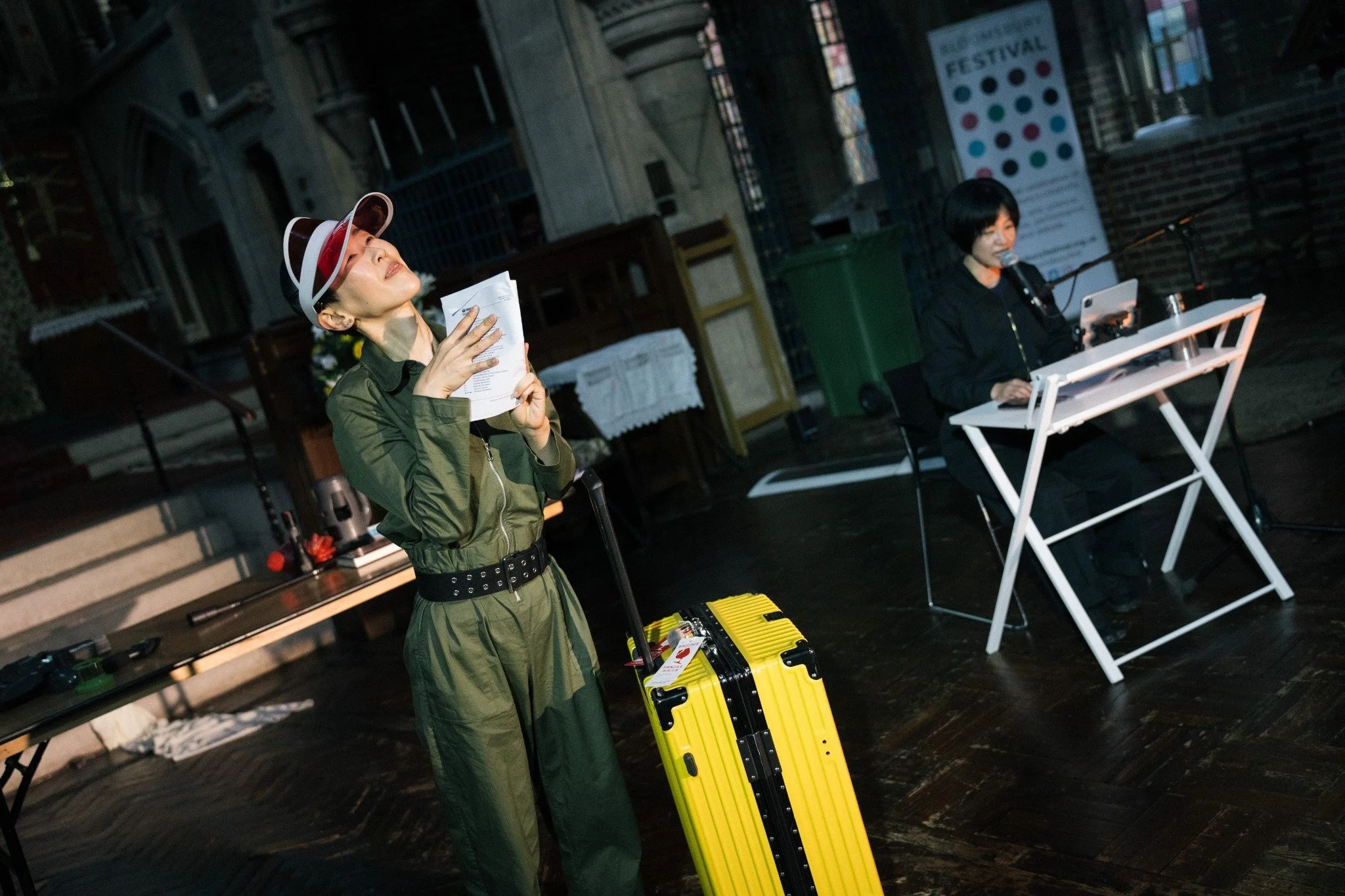 User Manual for a Broken Machine — production photograph 6