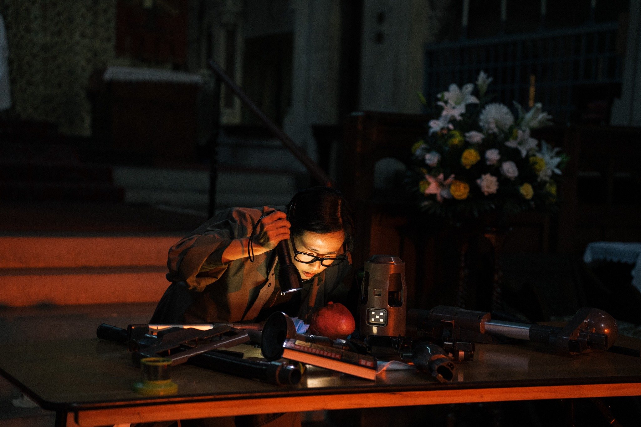 User Manual for a Broken Machine — production photograph 4