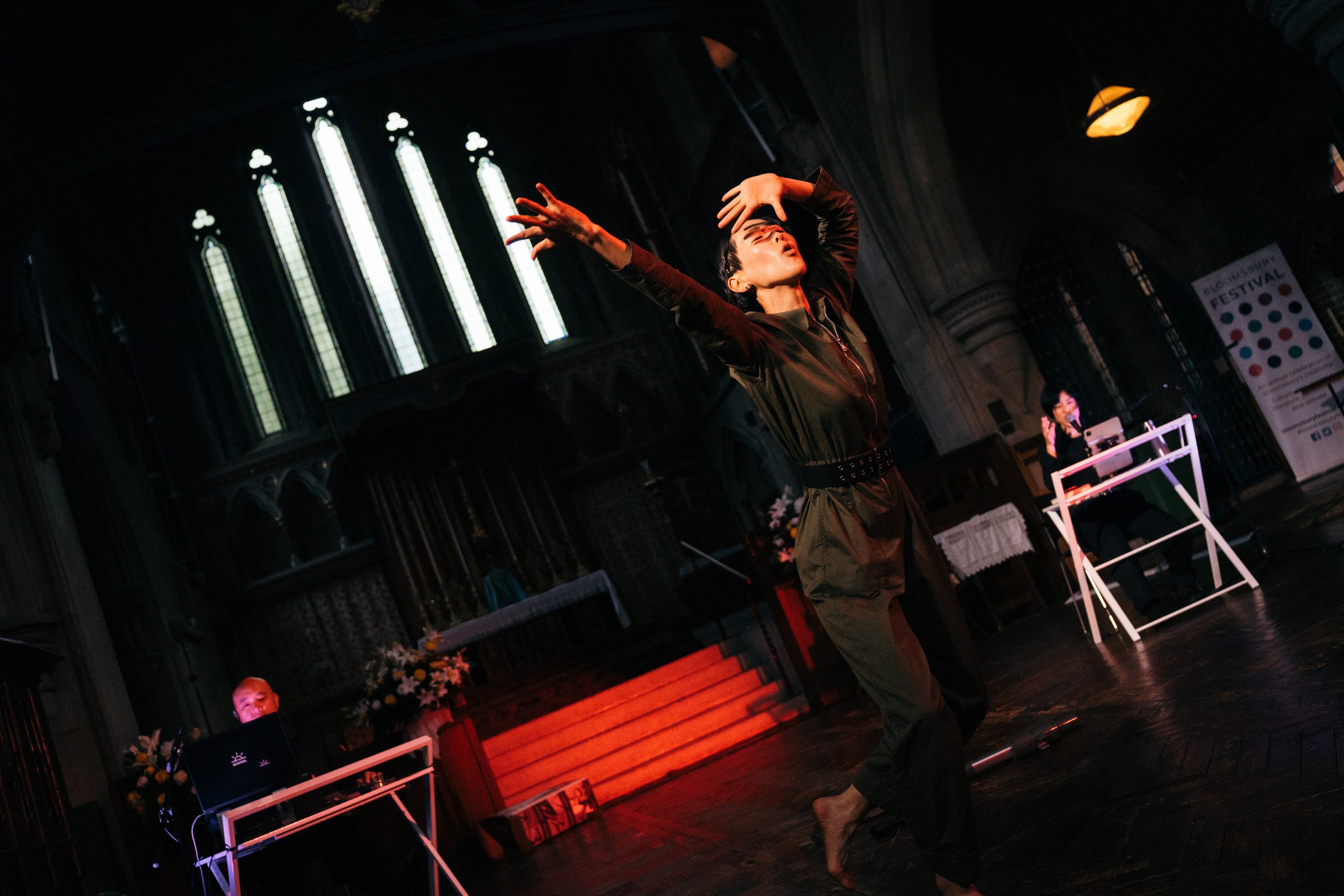 User Manual for a Broken Machine — production photograph 1