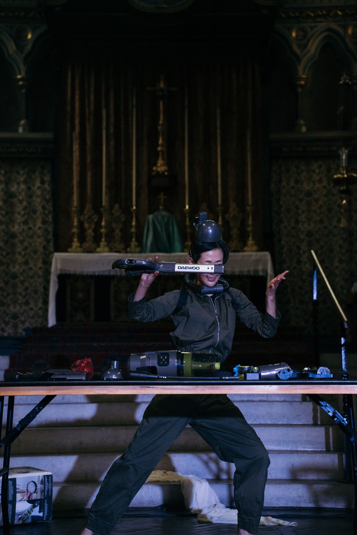 User Manual for a Broken Machine — production photograph 2