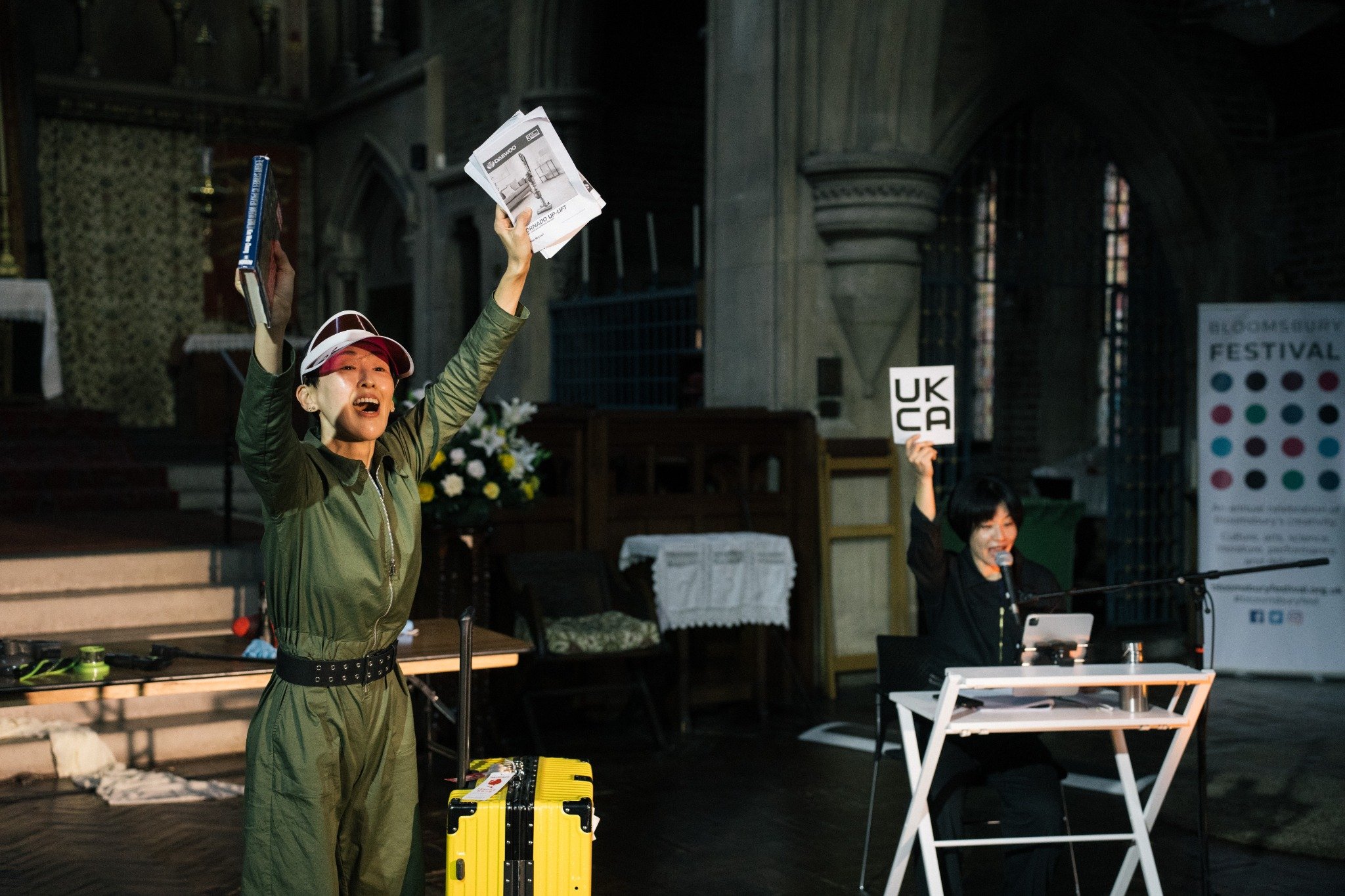 User Manual for a Broken Machine — production photograph 7