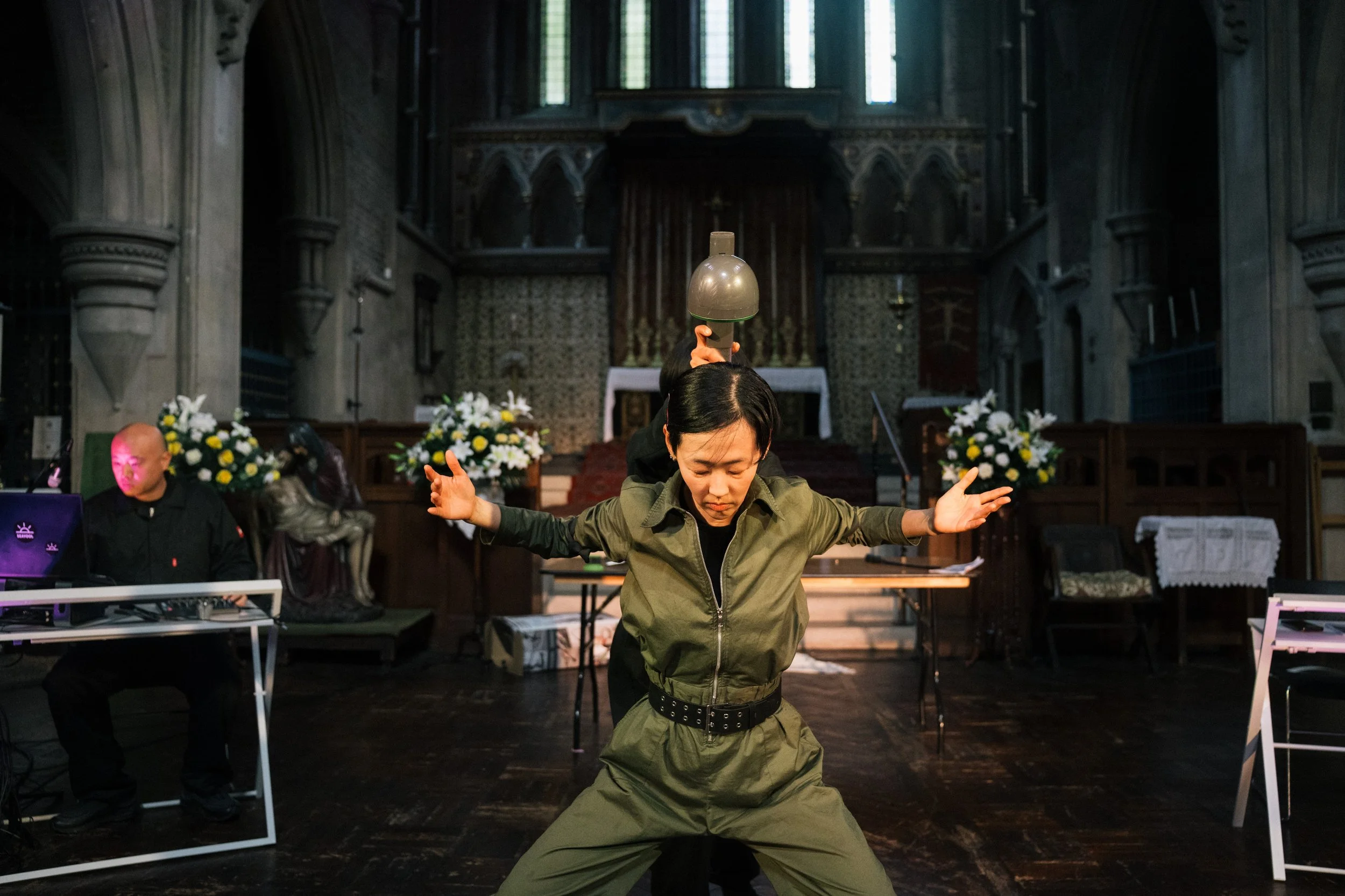 User Manual for a Broken Machine — production photograph 5