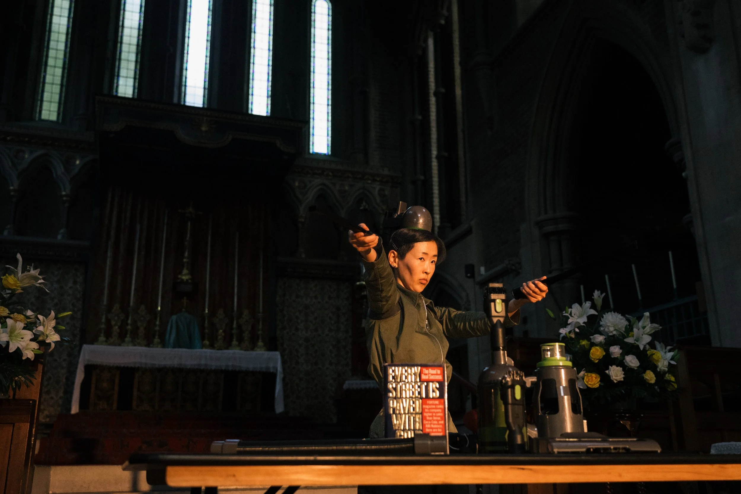User Manual for a Broken Machine — production photograph 3