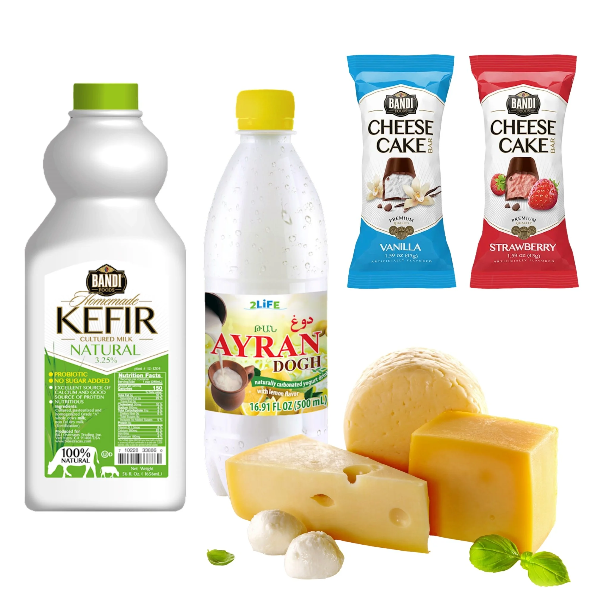 Dairy Items