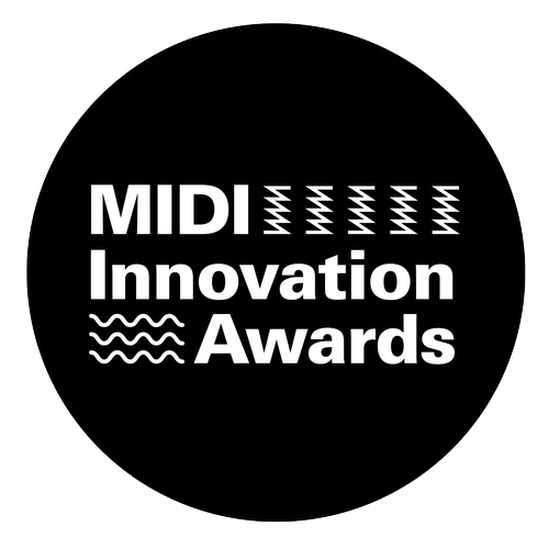 MIDI Innovation Awards 2025 winner badge