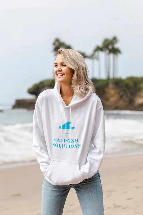 Navy McKee, CEO and Co-Founder of Kai Pono Solutions