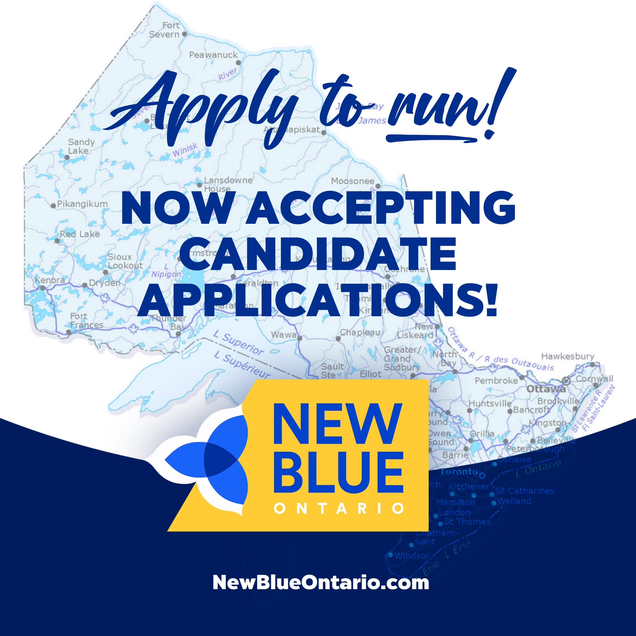 Apply to run!