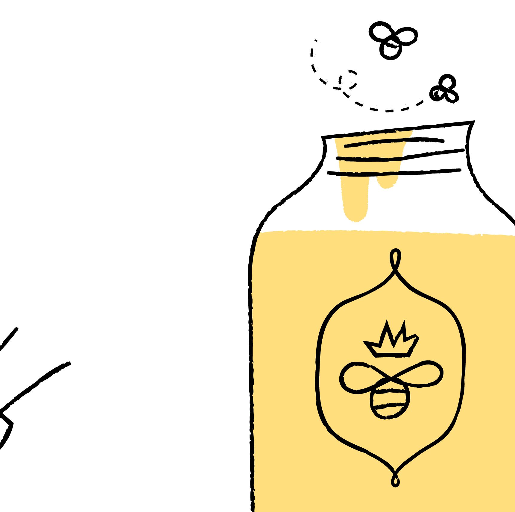 Honey jar