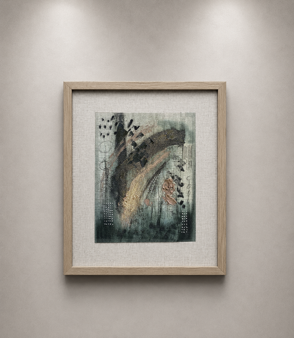 Golden Clouds — Rachel Le Roux