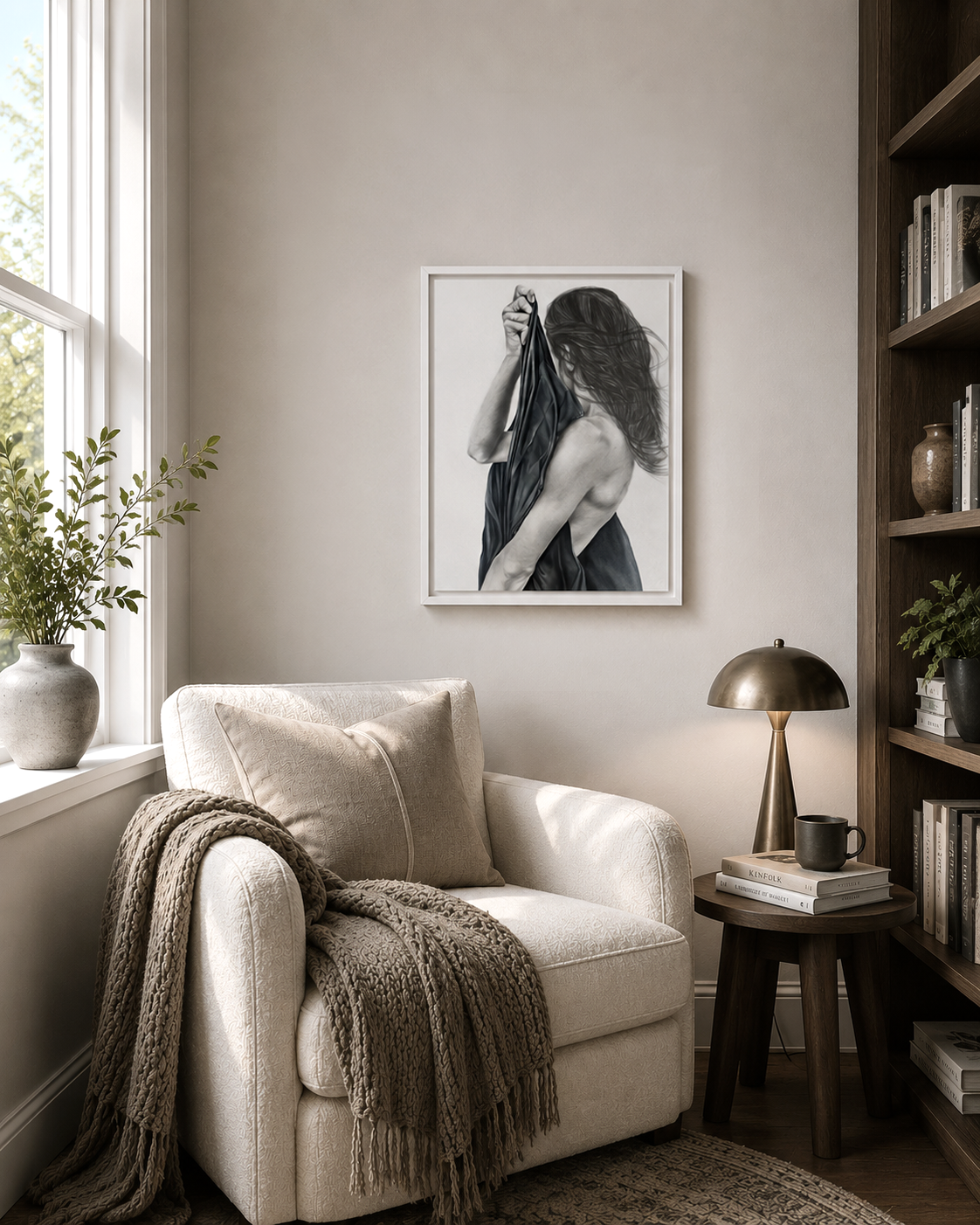 The Moment Before in situ — Rachel Le Roux