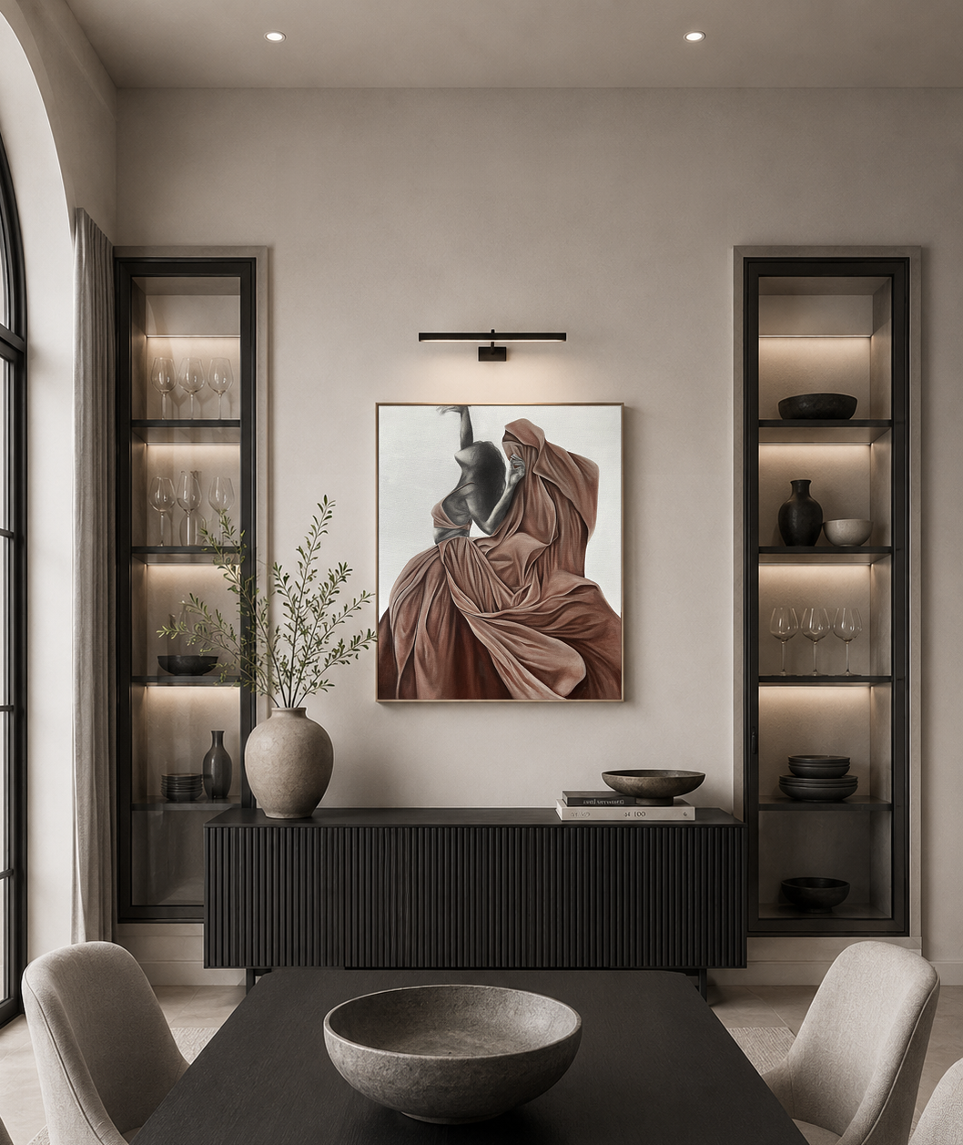 Reason to be a Woman in situ — Rachel Le Roux