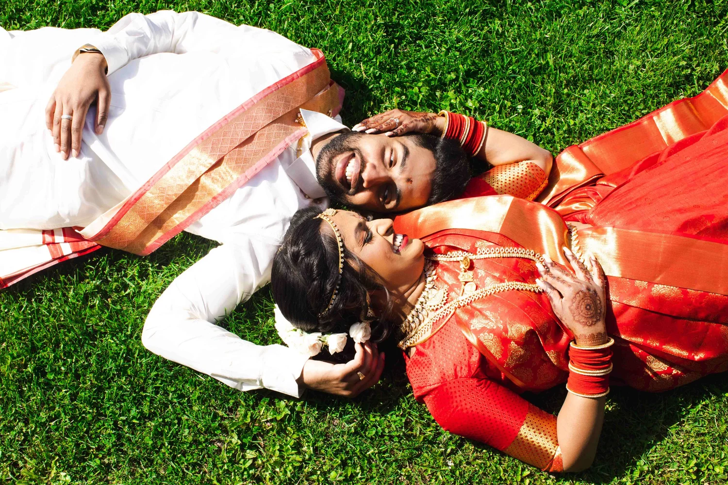 Tamil wedding ceremony photographed in Toronto by Saakshi Photography