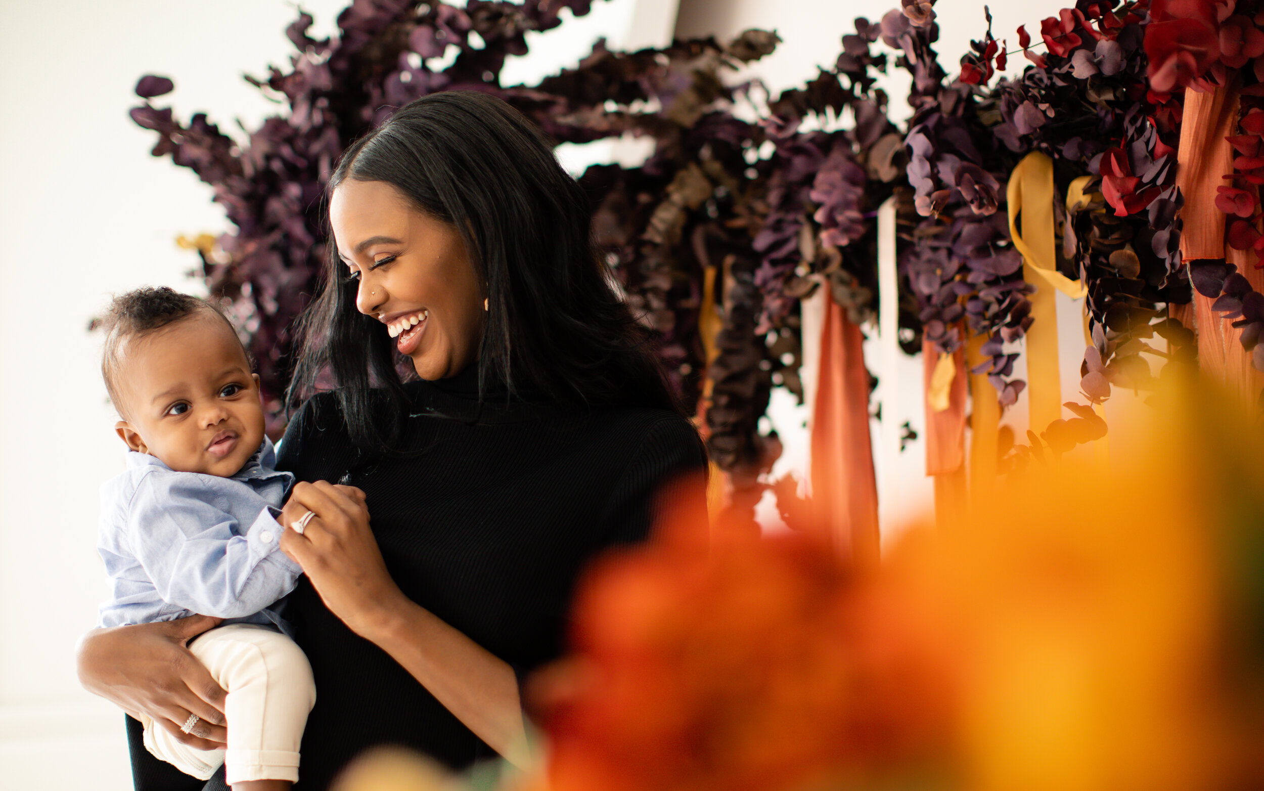 Toronto family photography session at golden hour