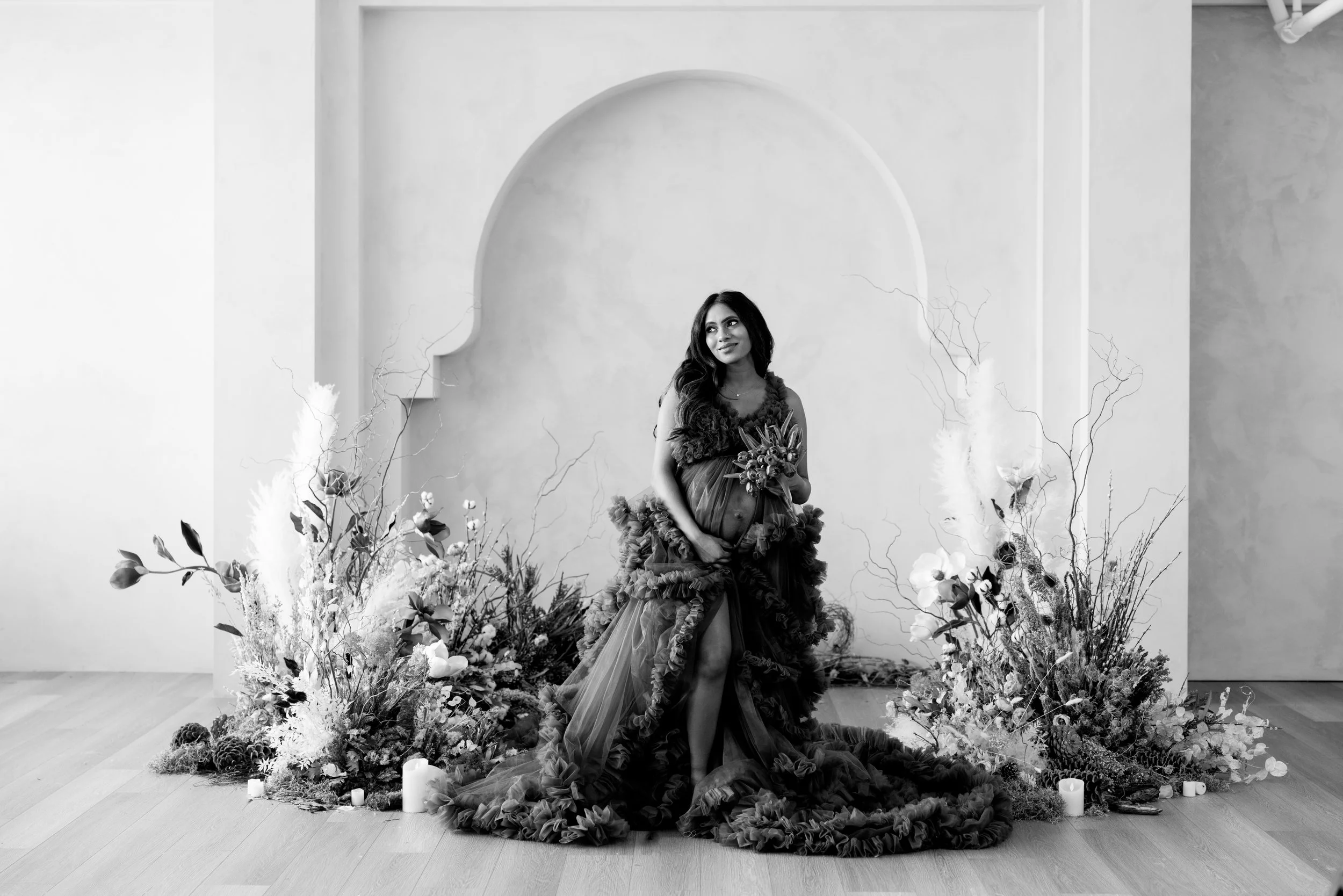 Maternity portrait — Vithu & Saakshi Photography