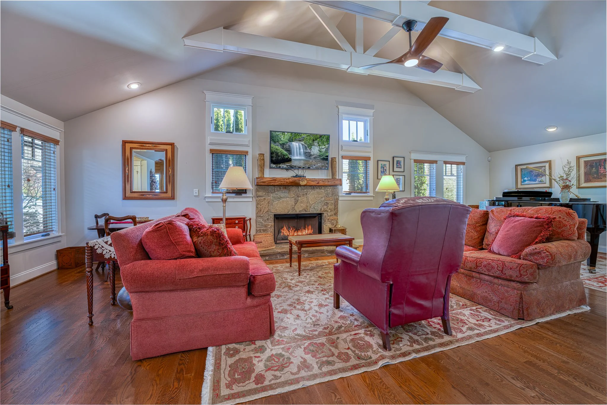 Original room before reimagining