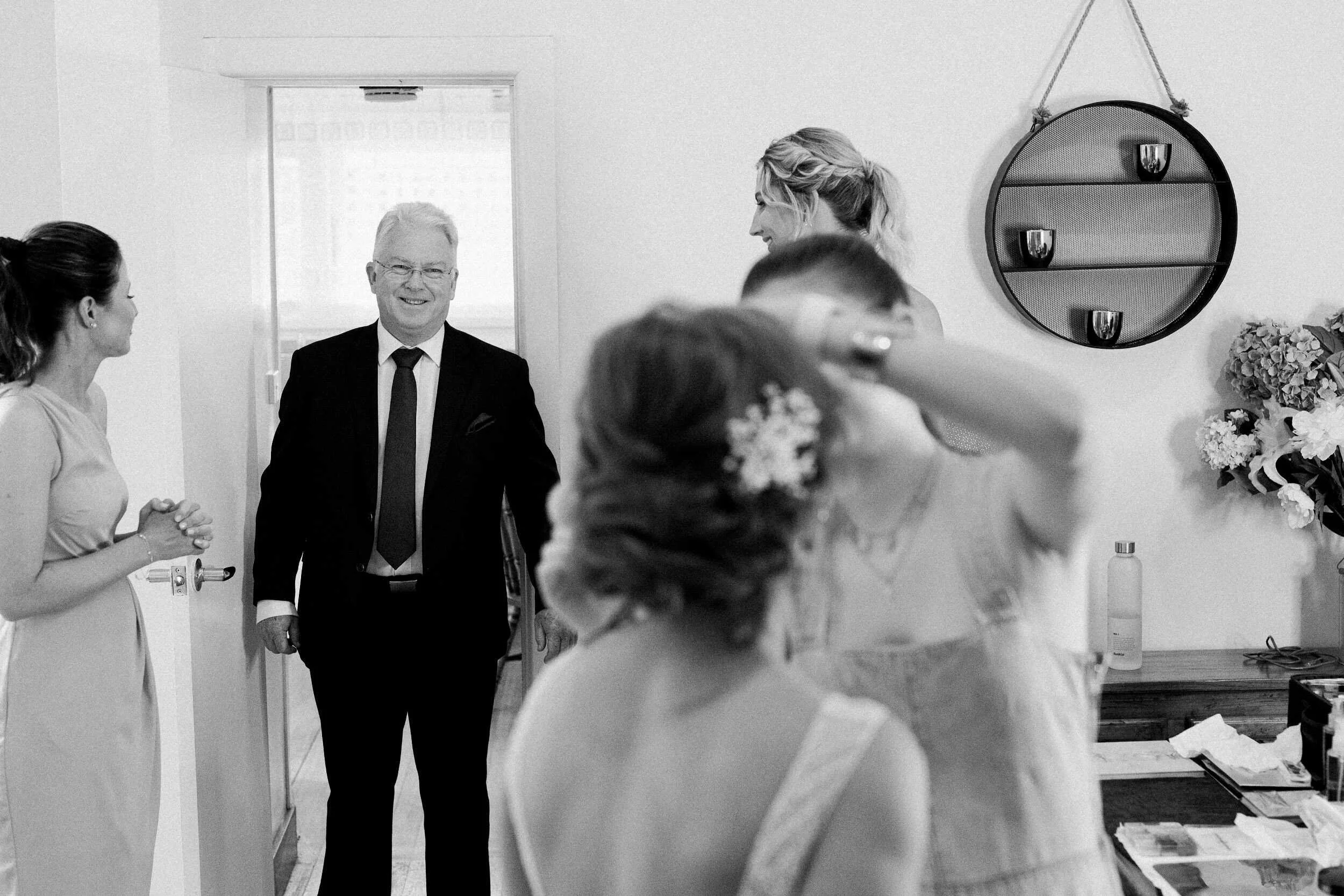 A backyard wedding — DIY, personal touches, domestic warmth