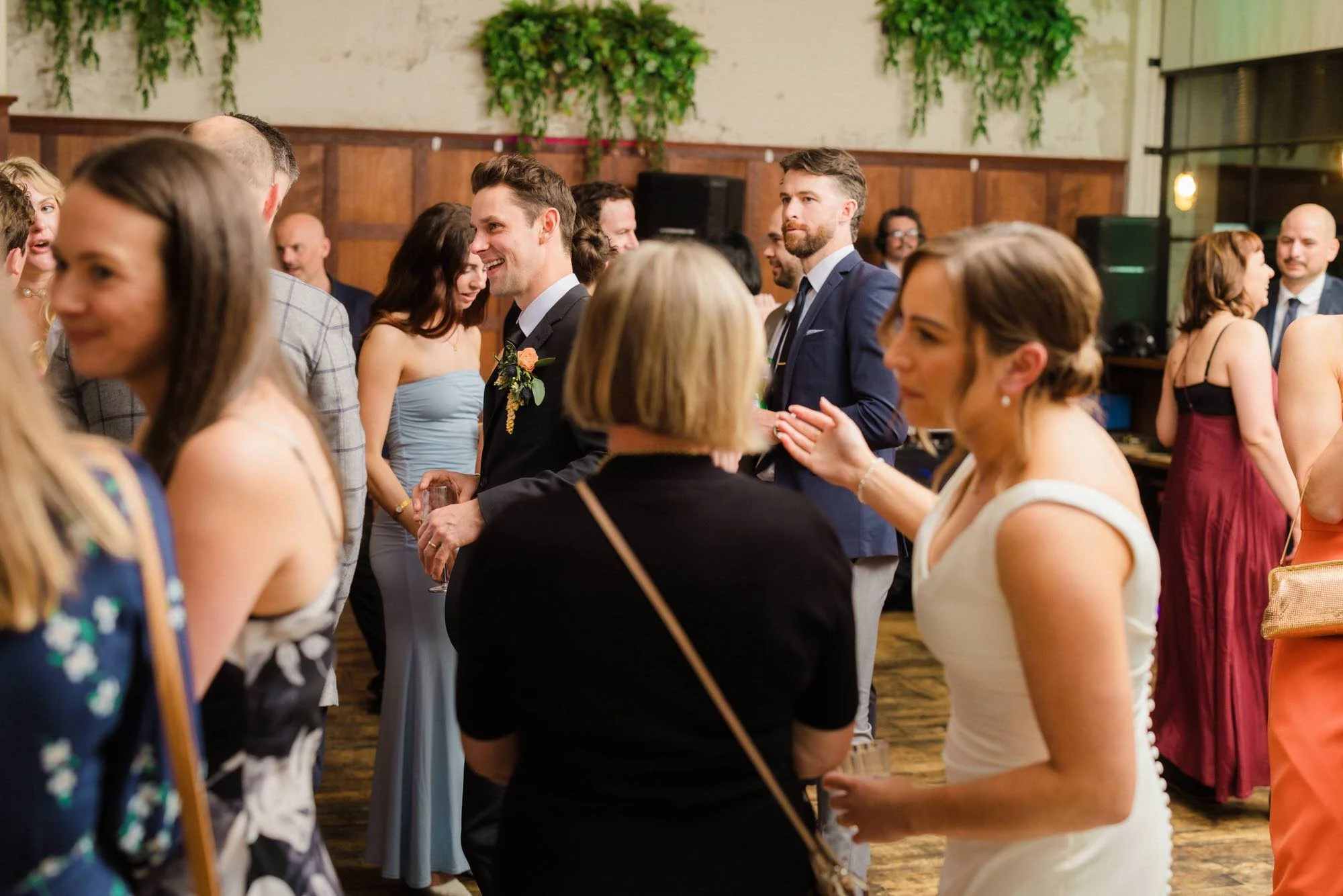 Marie and Michael's wedding at Little Henri, Thornbury