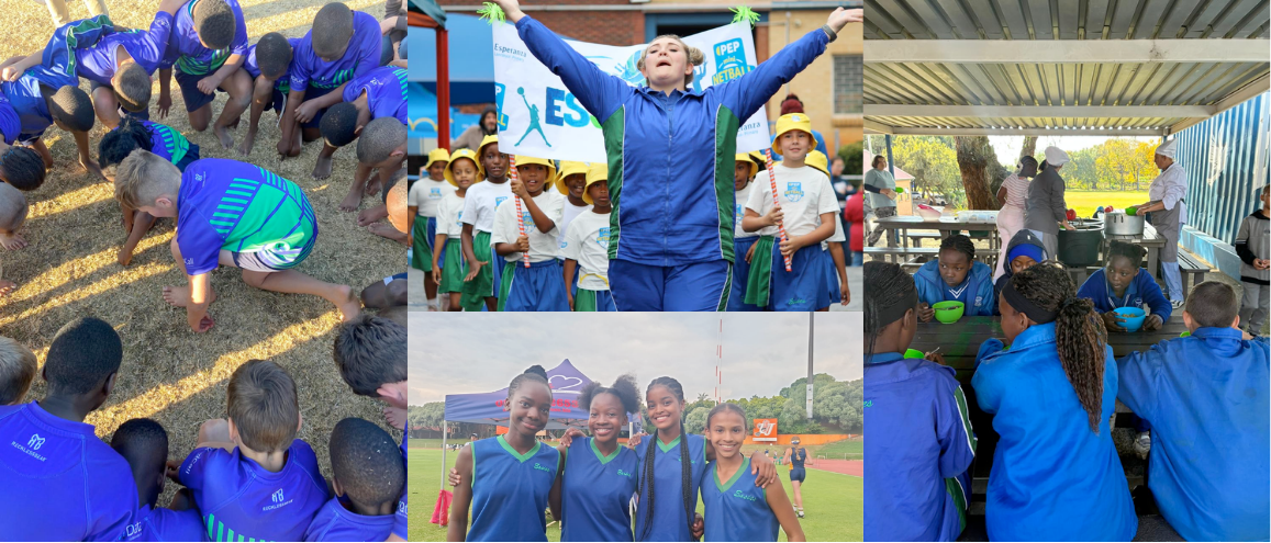 Laerskool Esperanza learners