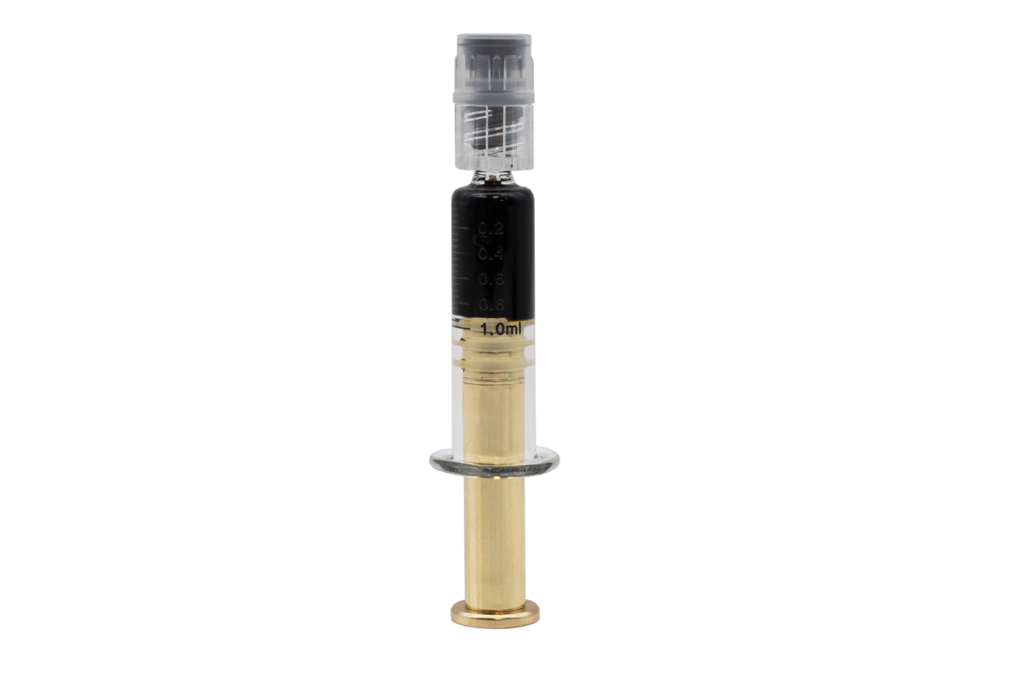 CERTIFIED RSO syringe