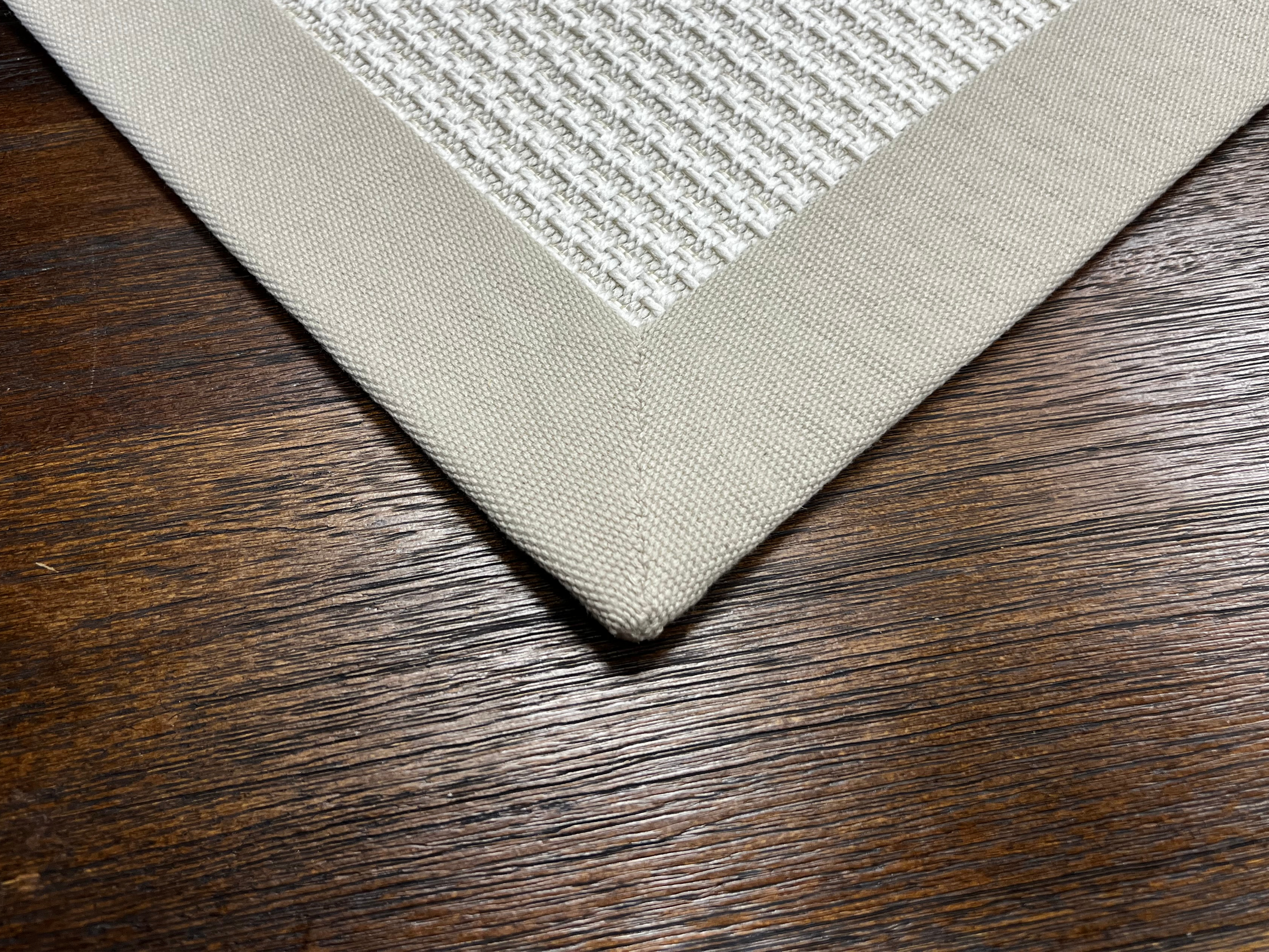 Wide Binding Mitered Corners