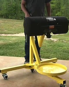 Helicopter Hoist Maintenance Stand
