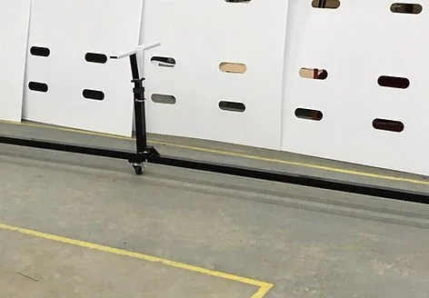 Helicopter Blade Maintenance Stand