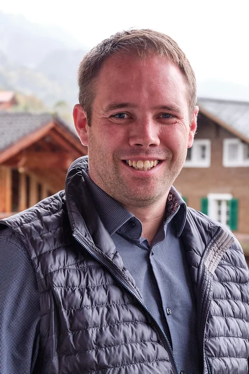 Tom Sampson, Director of Co-curricular Programs at the Ecole d'Humanite