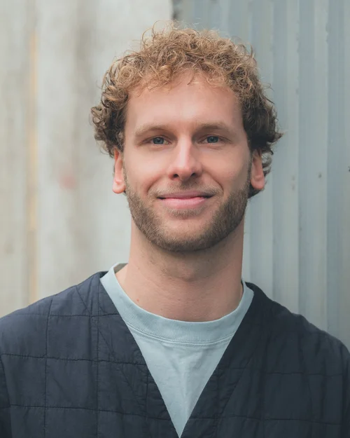 Julius Lutz, Wintercamp Program Lead at the Ecole d'Humanite