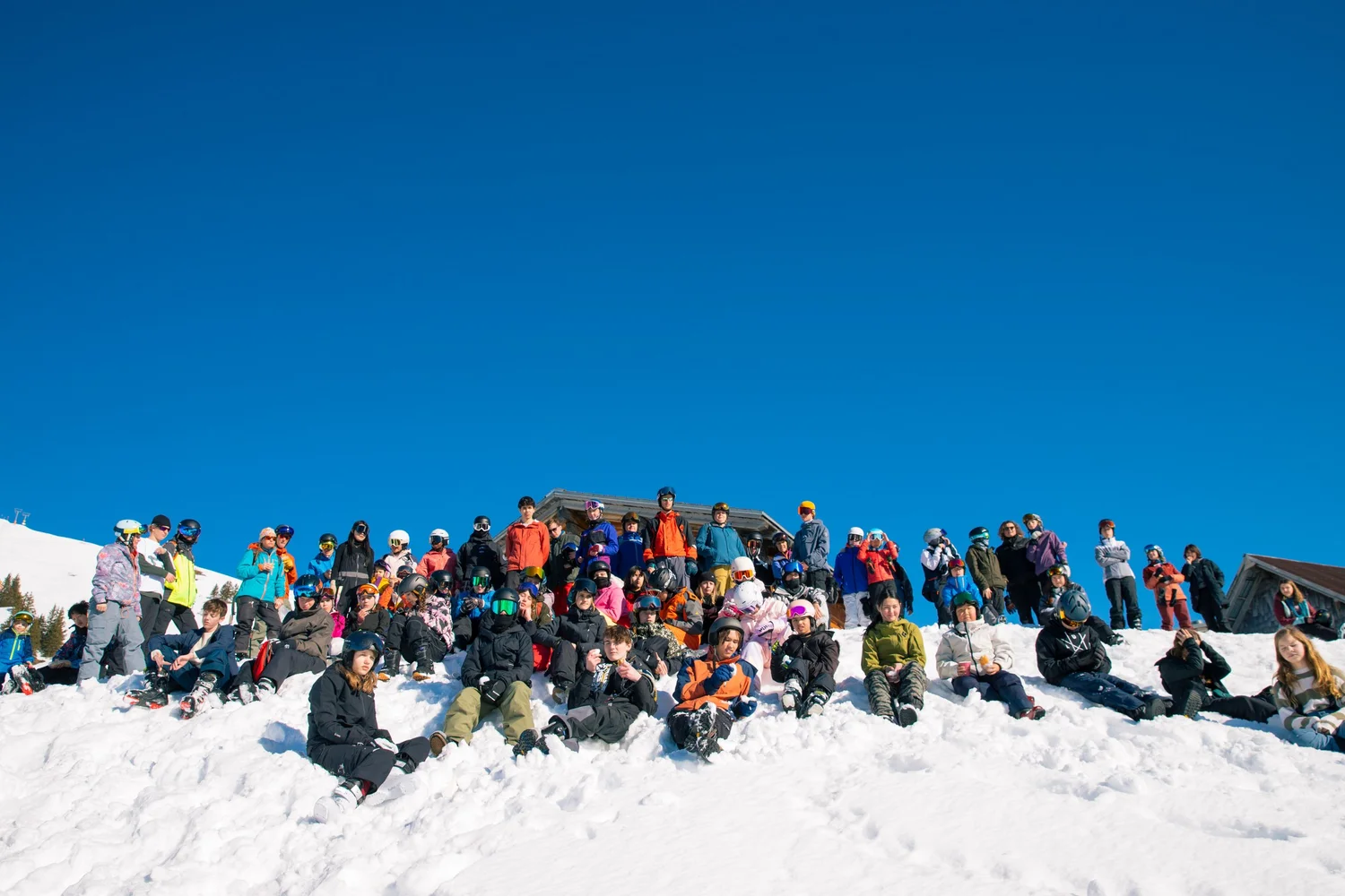Ski day on the Hasliberg