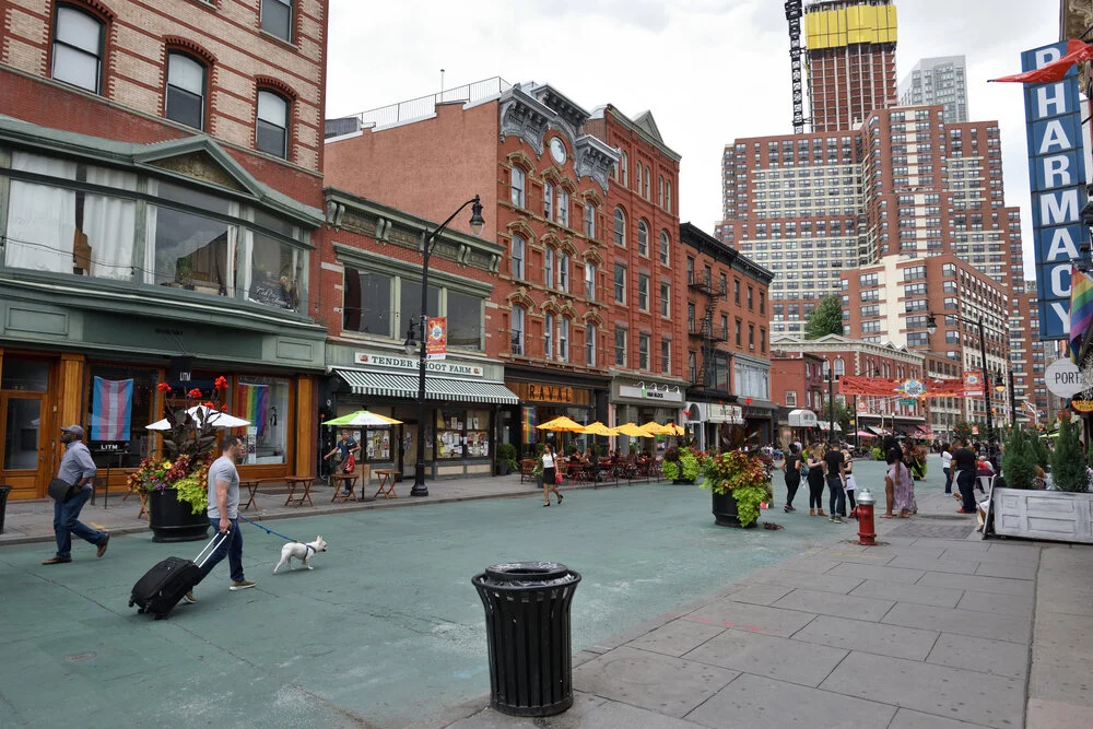 Walkable Hoboken streets