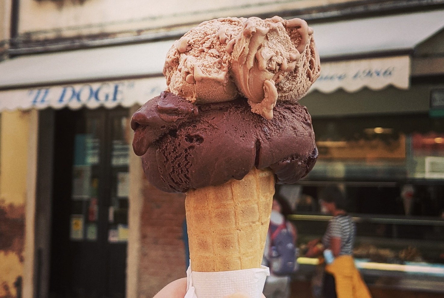 Gelato and ice cream in Hoboken New Jersey