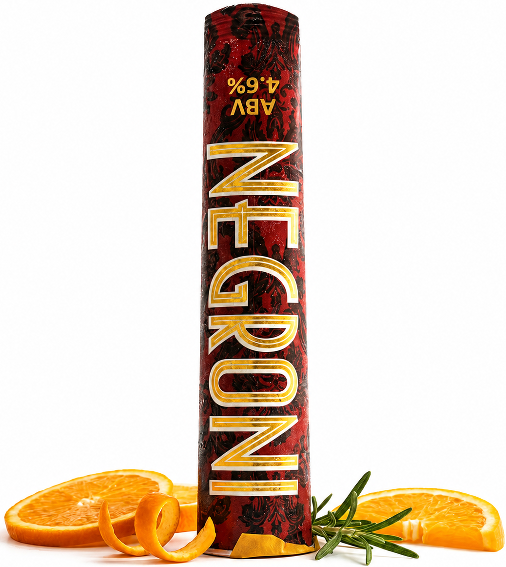 Pops By Launch Aperitivo alcoholic frozen pop