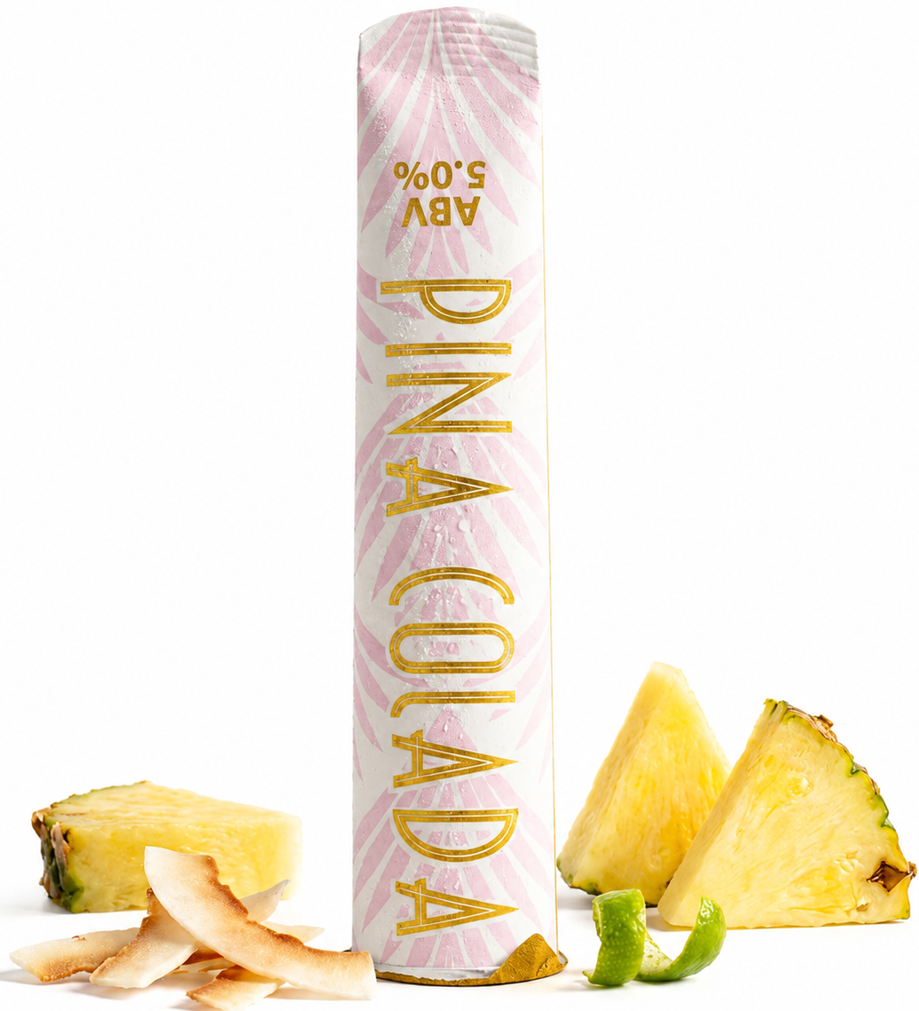 Pops By Launch Aperitivo alcoholic frozen pop