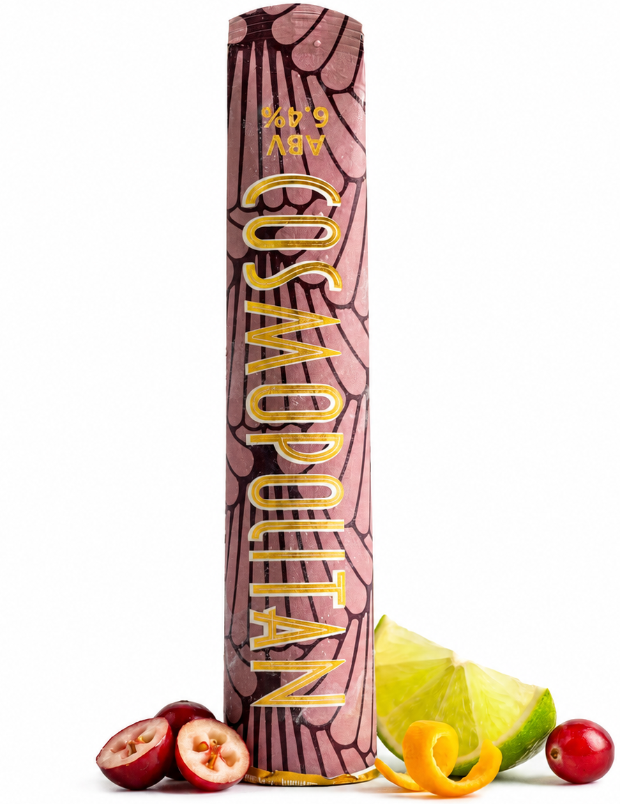 Pops By Launch Aperitivo alcoholic frozen pop