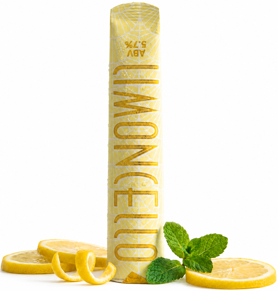 Pops By Launch Aperitivo alcoholic frozen pop