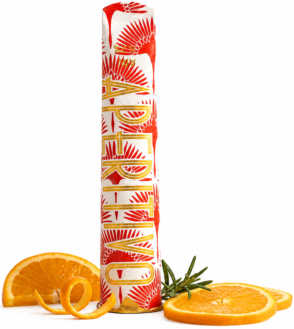 Pops By Launch Aperitivo alcoholic frozen pop