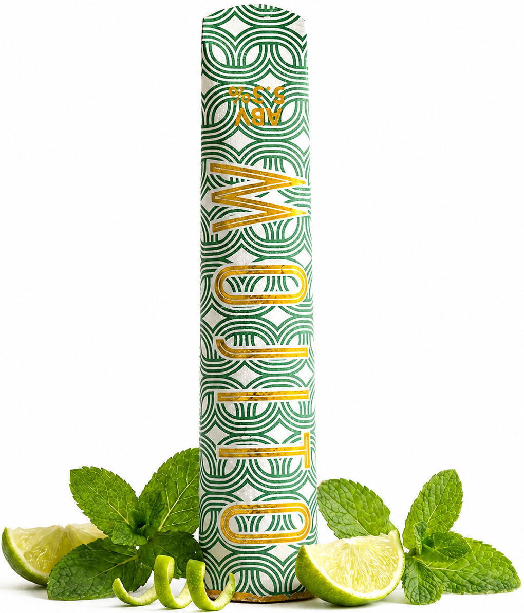 Pops By Launch Aperitivo alcoholic frozen pop