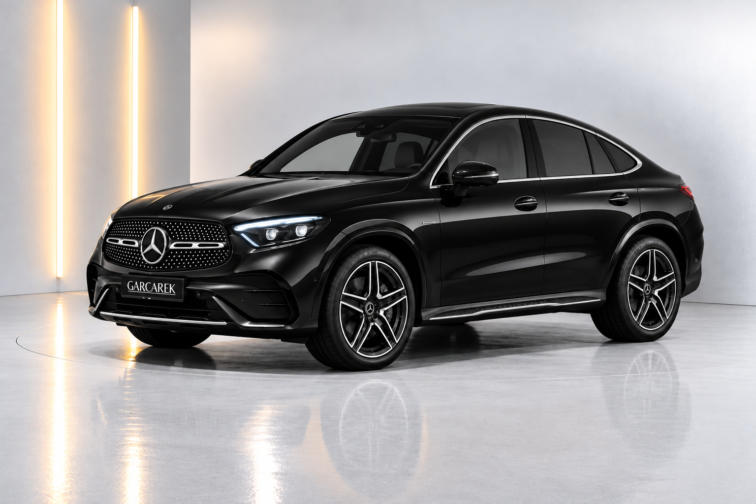 Mercedes-Benz GLC 200d Coupé
