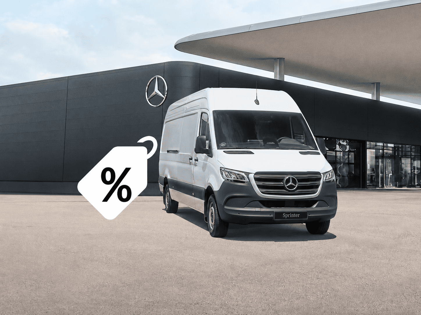 Mercedes-Benz Sprinter w ofercie finansowania