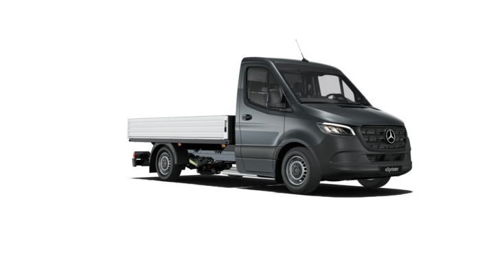Mercedes-Benz eSprinter Podwozie ze skrzynią ładunkową