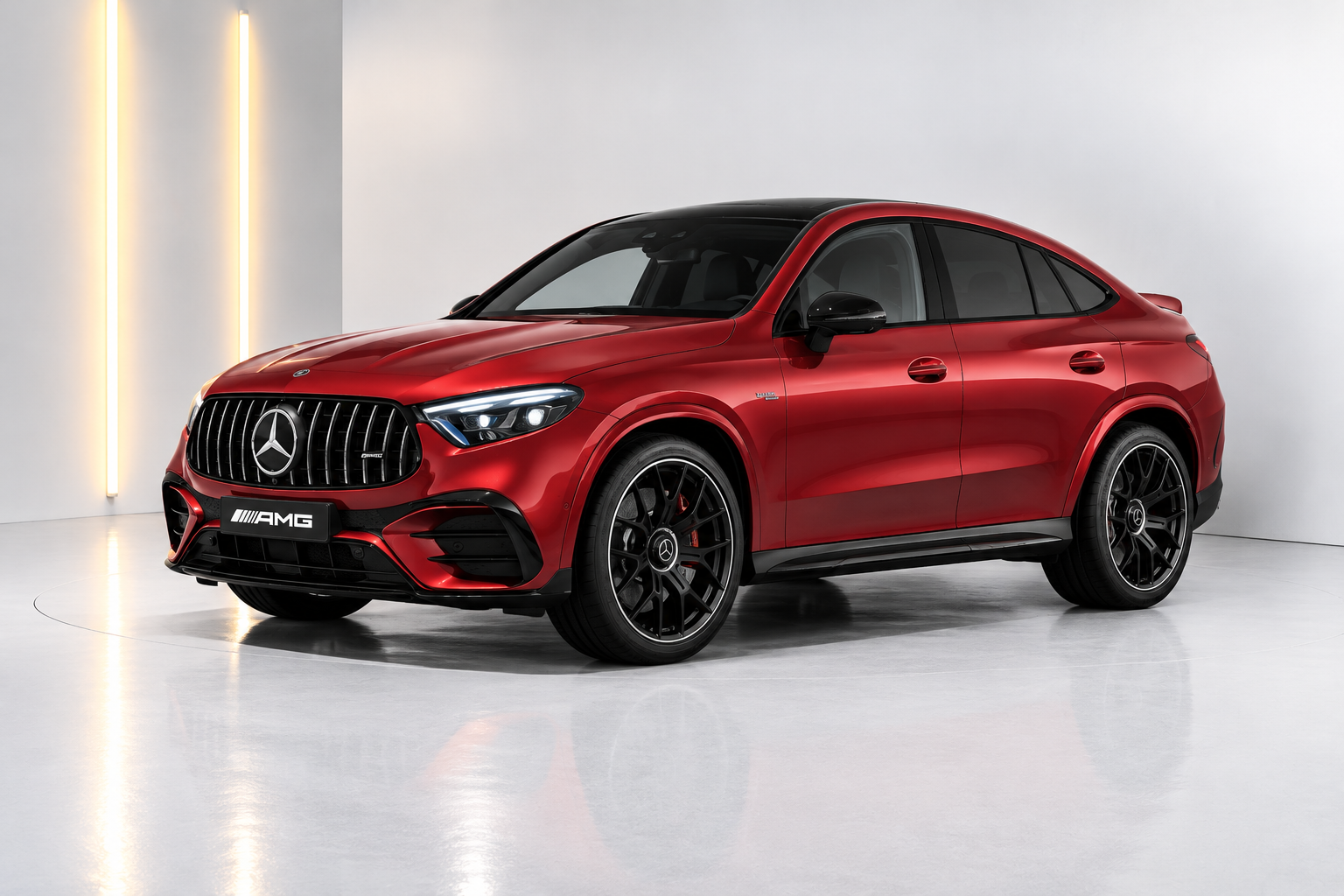 Mercedes-AMG GLC 53 Coupé