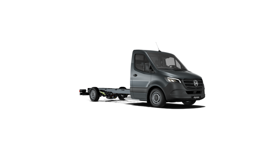 Mercedes-Benz eSprinter Podwozie do zabudowy