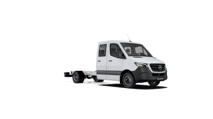 Mercedes-Benz Sprinter Podwozie do zabudowy z podwójną kabiną