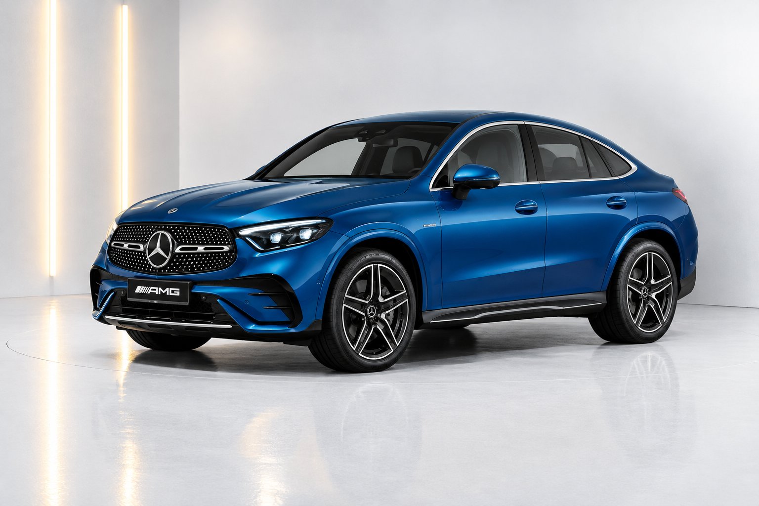Mercedes-Benz GLC 200 Coupé 4MATIC