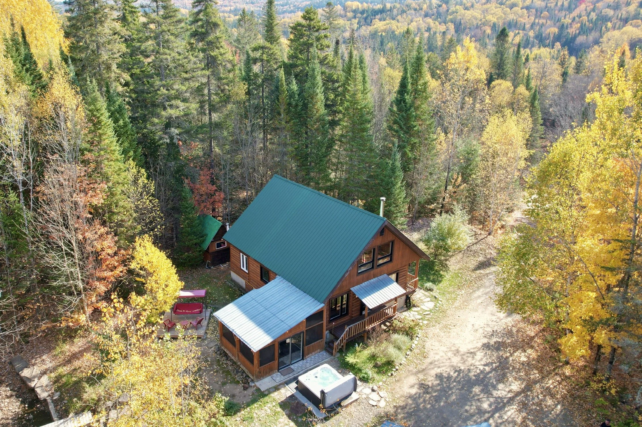 Le Bois Rond - Drone